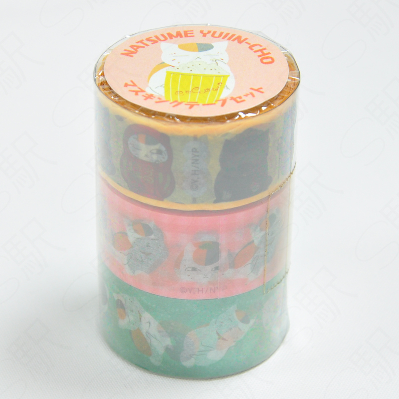 Natsume's Book of Friends the Movie Masking Tape Set A [Nyanko Sensei]